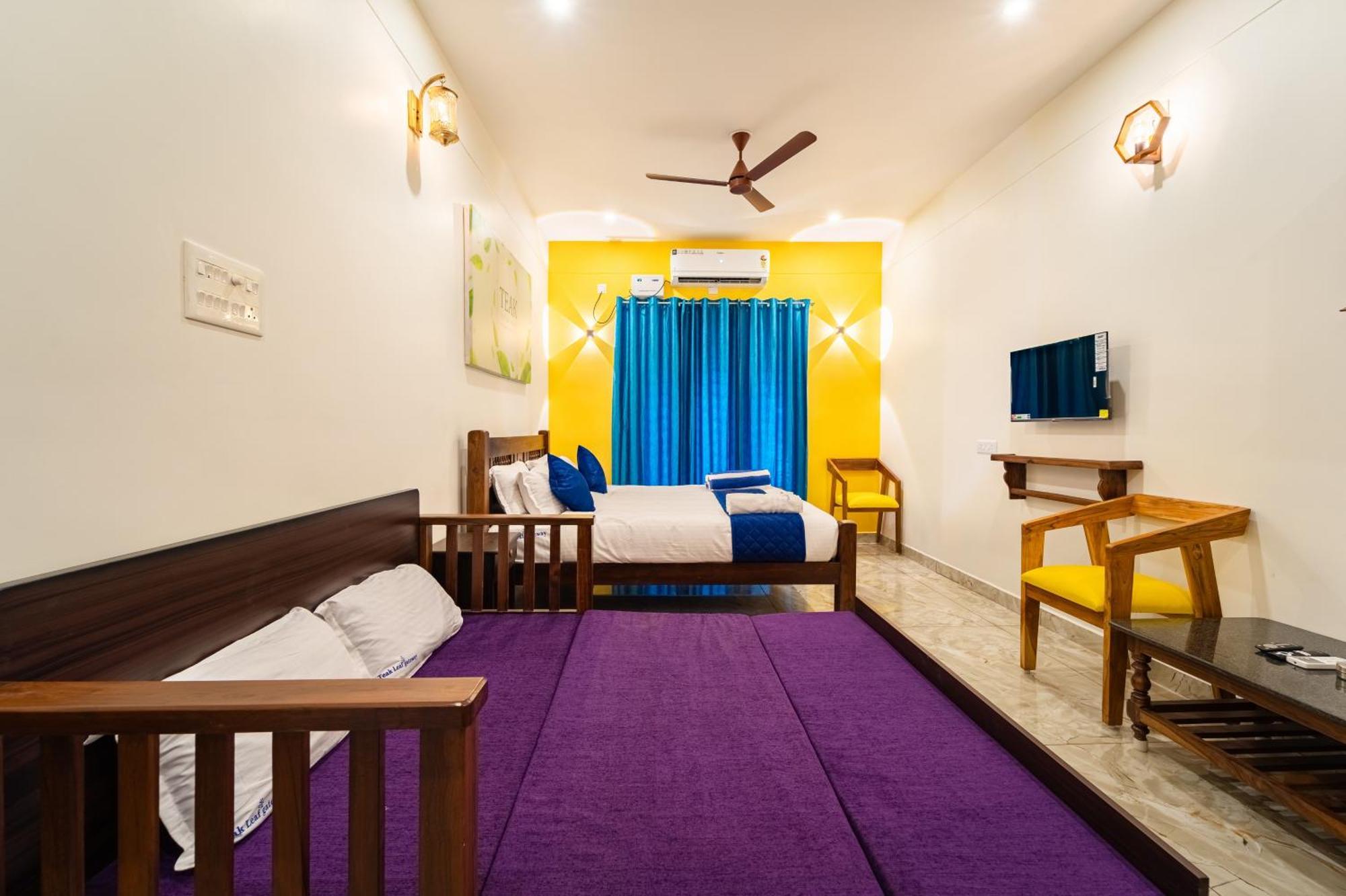 Teak Leaf Gateway Villa With Swimming Pool Indoor Games Kālapettai Exterior foto