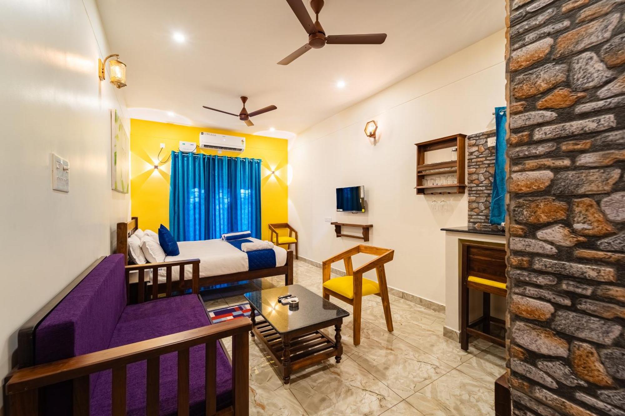 Teak Leaf Gateway Villa With Swimming Pool Indoor Games Kālapettai Exterior foto