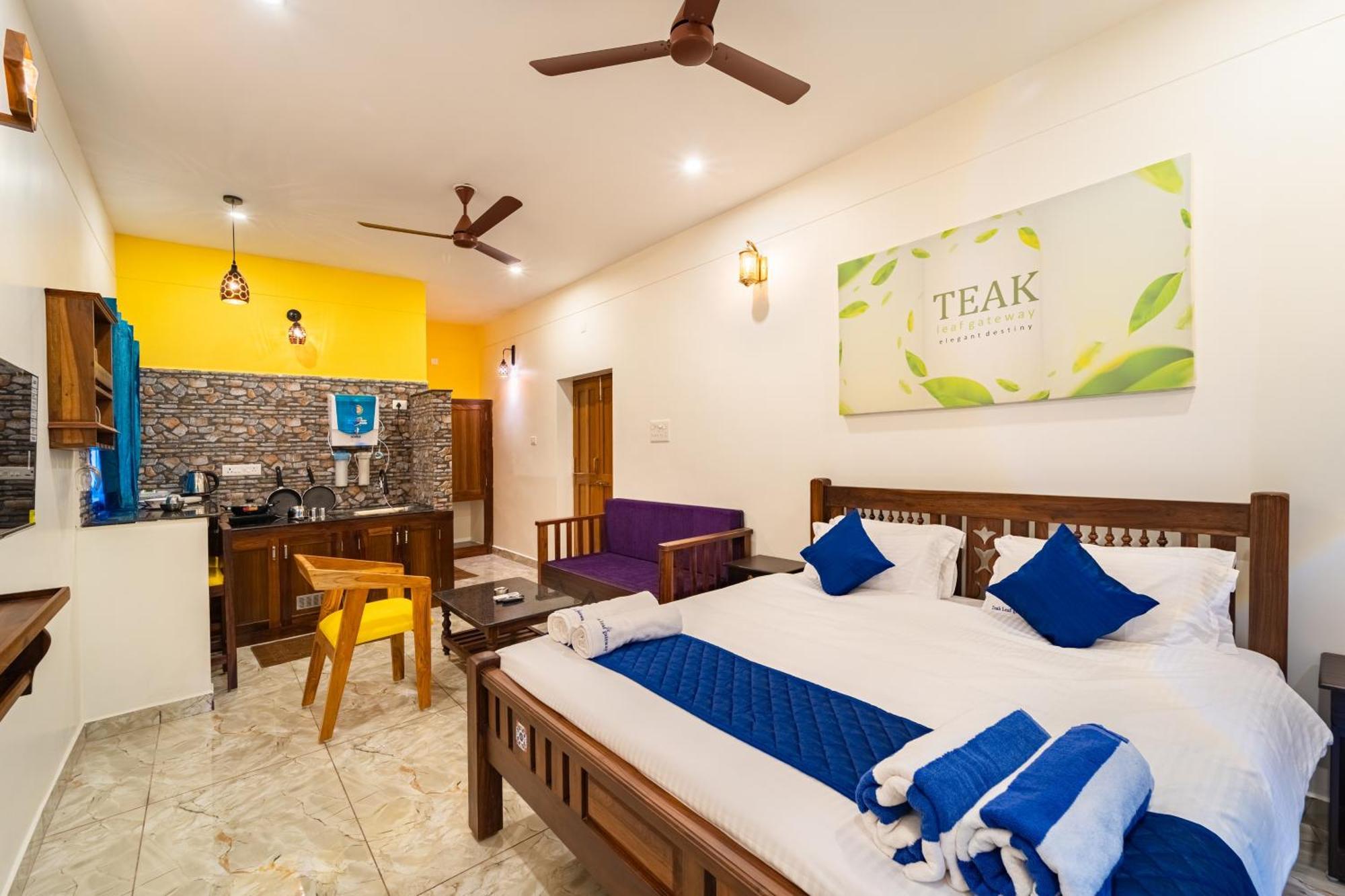 Teak Leaf Gateway Villa With Swimming Pool Indoor Games Kālapettai Exterior foto