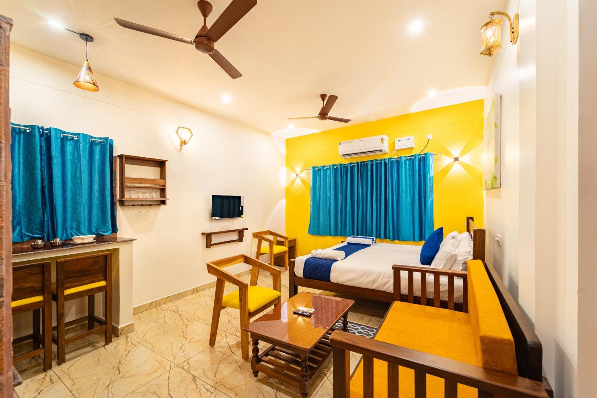 Teak Leaf Gateway Villa With Swimming Pool Indoor Games Kālapettai Exterior foto