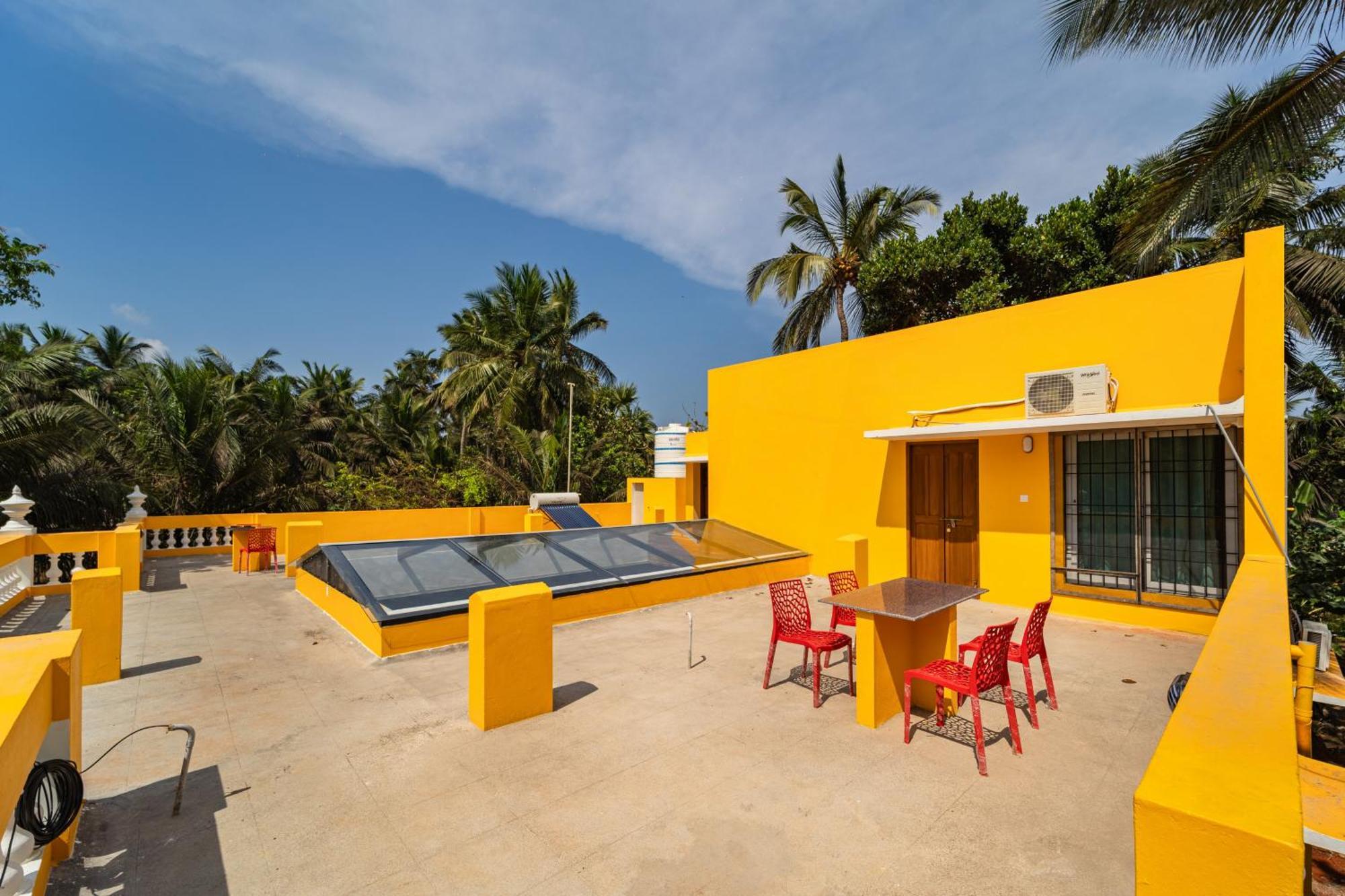 Teak Leaf Gateway Villa With Swimming Pool Indoor Games Kālapettai Exterior foto