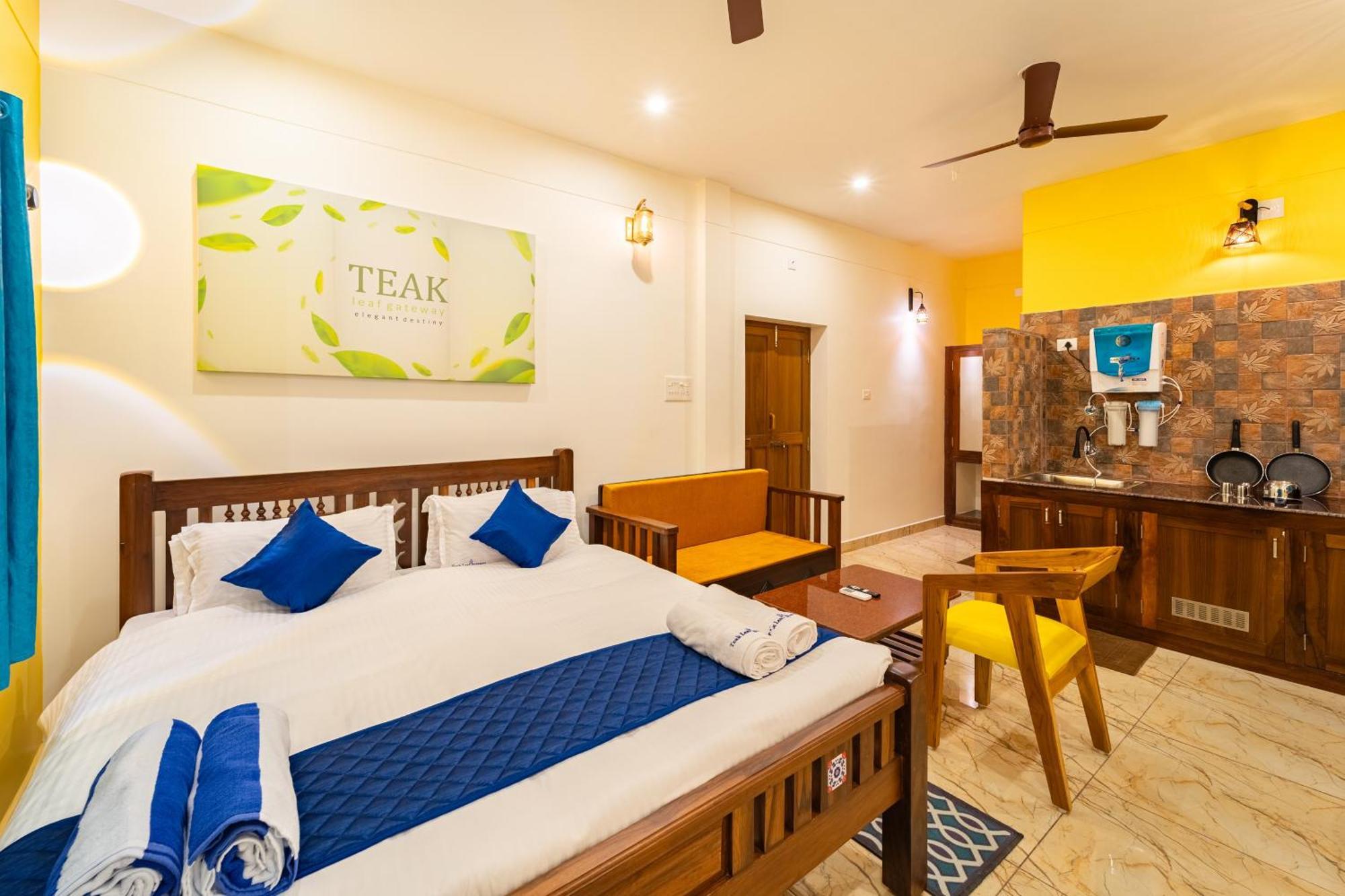 Teak Leaf Gateway Villa With Swimming Pool Indoor Games Kālapettai Exterior foto