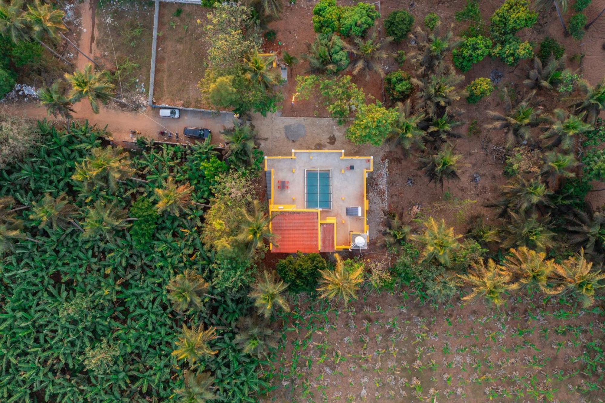 Teak Leaf Gateway Villa With Swimming Pool Indoor Games Kālapettai Exterior foto