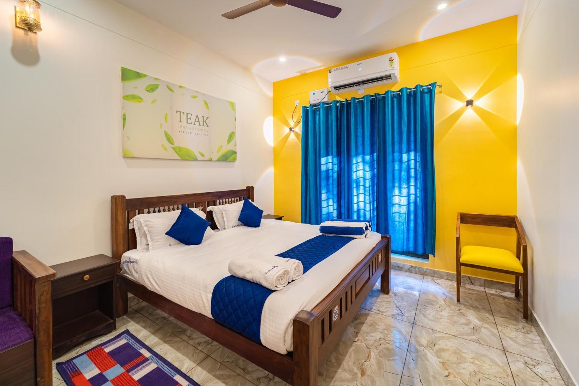 Teak Leaf Gateway Villa With Swimming Pool Indoor Games Kālapettai Exterior foto